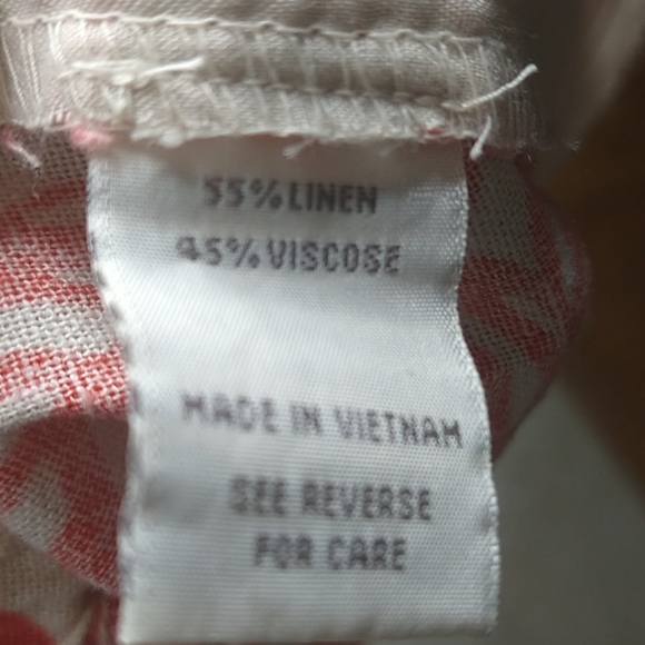 Cali 1850 Los Angeles Linen Blend Beach Shorts - Picture 5 of 5